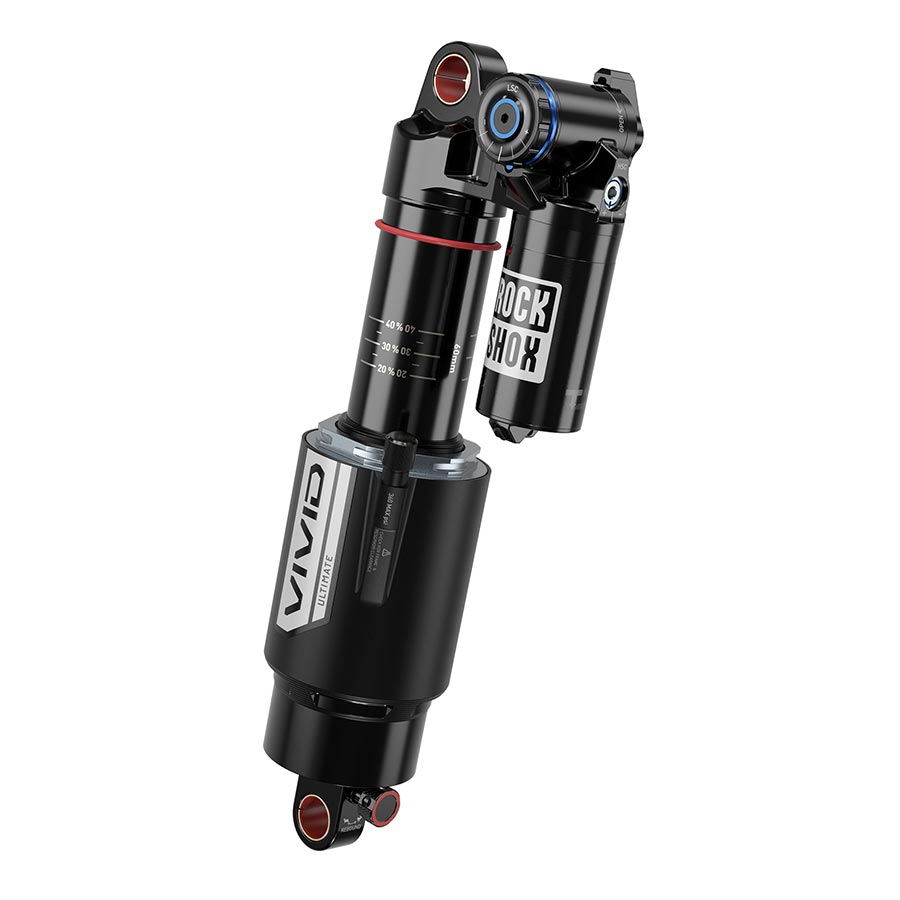 RockShox Vivid Ultimate RC2T Rear Shock - 210 x 52.5 mm Vivid Air 3 Tokens Reb25/Comp30 L/O2 Std 8x20 C1 SC Levo SL 2022+