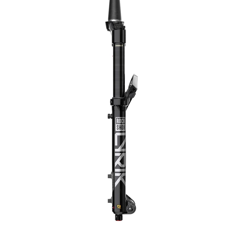 RockShox Lyrik Ultimate Charger 3.1 RC2 Suspension Fork - 27.5" 160 mm 15 x 110 mm 37 mm Offset Gloss BLK D2