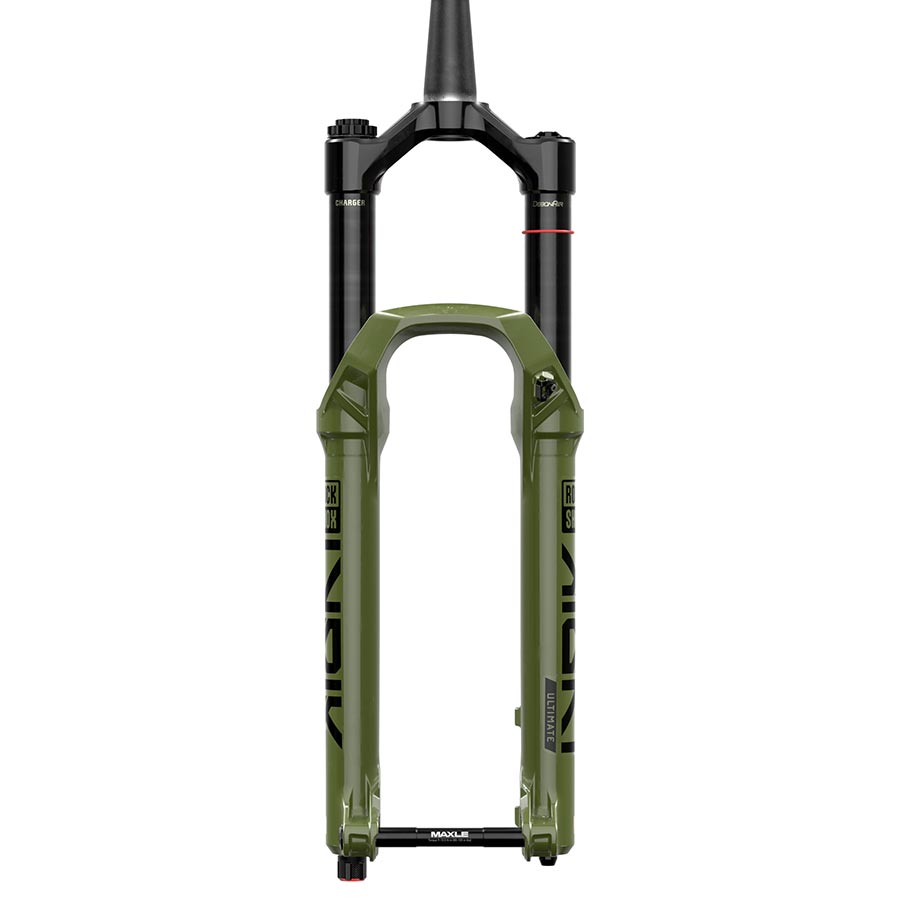 RockShox Lyrik Ultimate D2 Suspension Fork 27.5'' DebonAir+ W/ButterCups 160mm 1-1/8''-1.5'' 15x110mm TA Rake: 37mm Green
