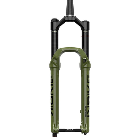 RockShox Lyrik Ultimate D2 Suspension Fork 27.5'' DebonAir+ W/ButterCups 160mm 1-1/8''-1.5'' 15x110mm TA Rake: 37mm Green