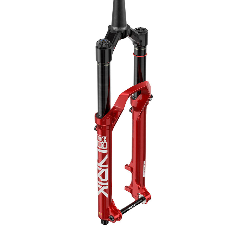RockShox Lyrik Ultimate D2 Suspension Fork 27.5'' DebonAir+ W/ButterCups 140mm 1-1/8''-1.5'' 15x110mm TA Rake: 37mm Red