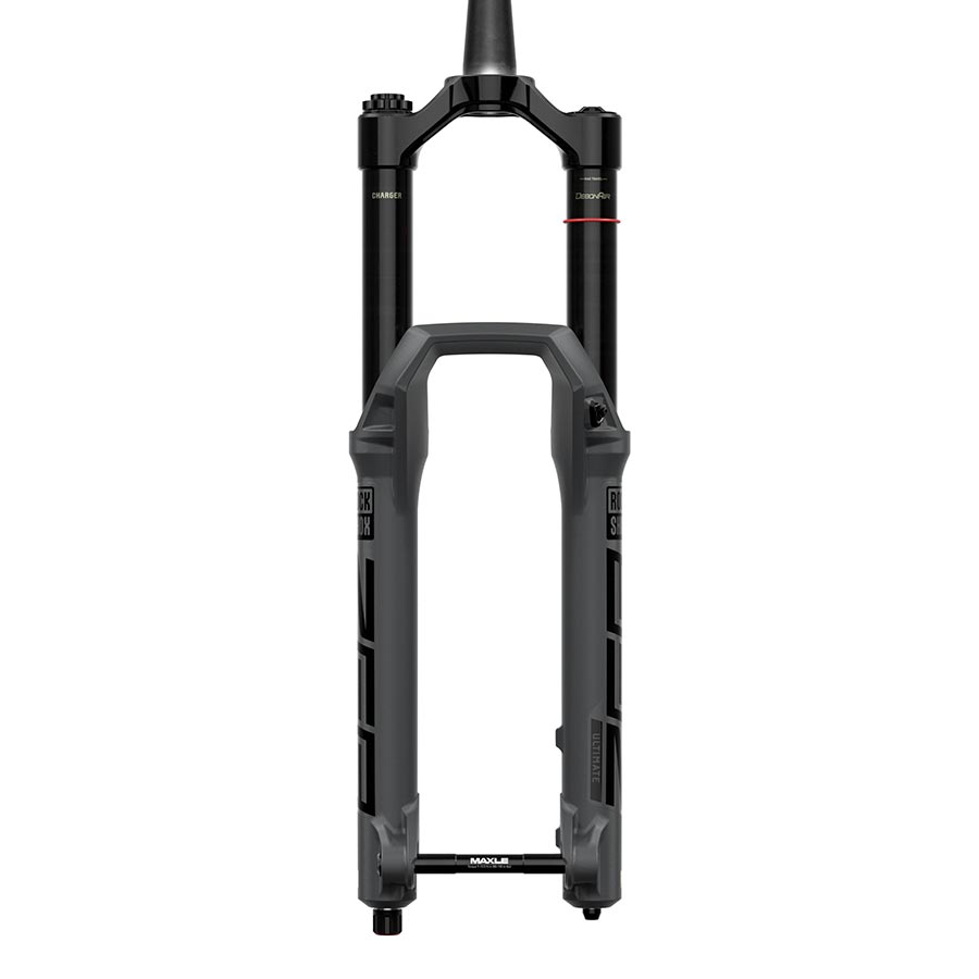 RockShox ZEB Ultimate A3 Suspension Fork 27.5'' DebonAir+ W/ButterCups 190mm 1-1/8''-1.5'' 15x110mm TA Rake: 44mm Grey