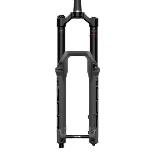 RockShox ZEB Ultimate A3 Suspension Fork 27.5'' DebonAir+ W/ButterCups 190mm 1-1/8''-1.5'' 15x110mm TA Rake: 44mm Grey