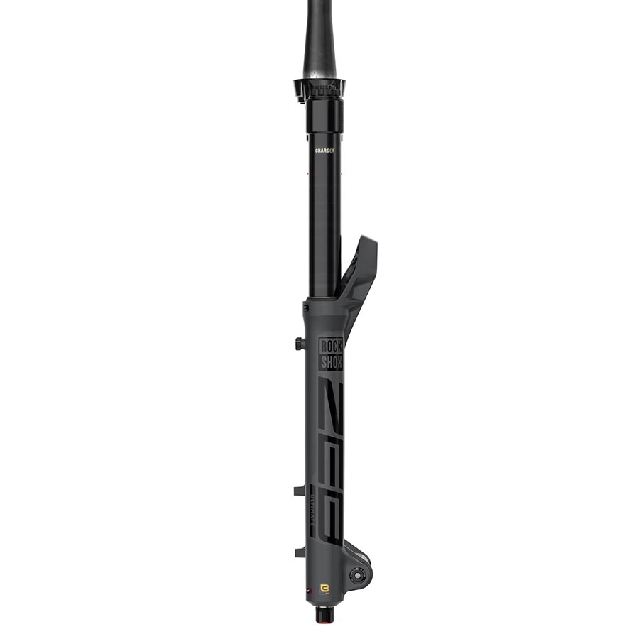 RockShox ZEB Ultimate A3 Suspension Fork 27.5'' DebonAir+ W/ButterCups 180mm 1-1/8''-1.5'' 15x110mm TA Rake: 44mm Grey