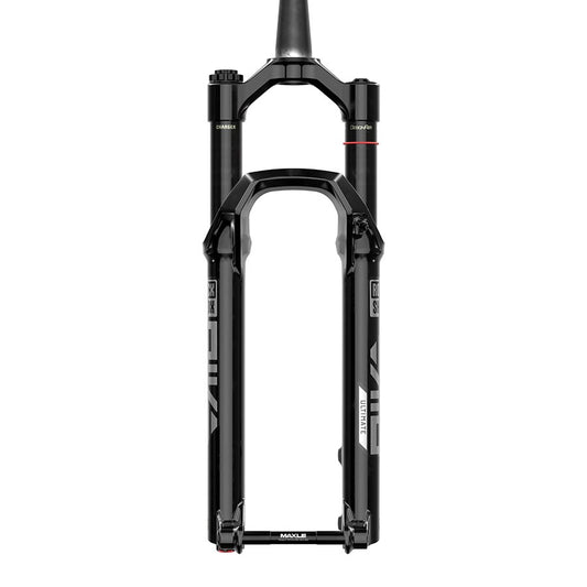 RockShox Pike Ultimate C2 Suspension Fork 27.5'' DebonAir+ W/ButterCups 120mm 1-1/8''-1.5'' 15x110mm TA Rake: 37mm Black