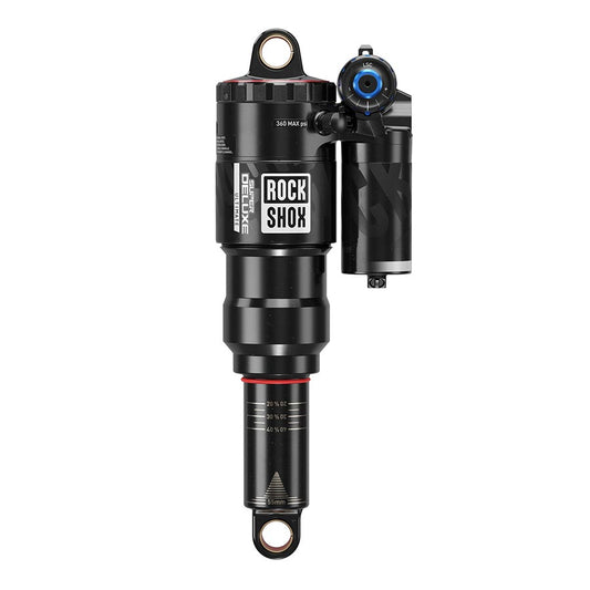 RockShox Super Deluxe Ultimate RC2T Rear Shock - 210 x 50 mm Linear Air 0 Neg/2 Pos Token Reb 55 / Comp 30 L/O4 Standard C2