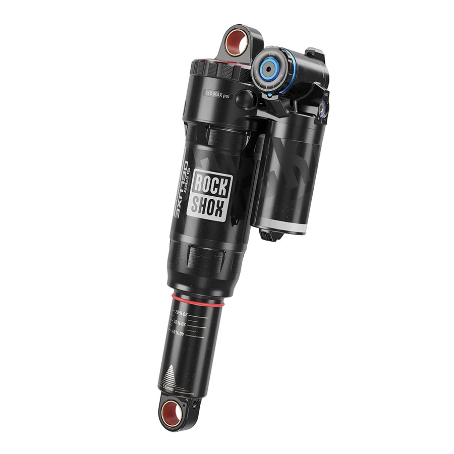 RockShox Super Deluxe Ultimate C2 Rear shock 210x50 Shaft Eyelet: Standard Body Eyelet: Bearing 0Neg/2Sleeve Tokens Reb55/Comp34 Lockout 4 Santa Cruz 5010 4 5 Furtado 2020+