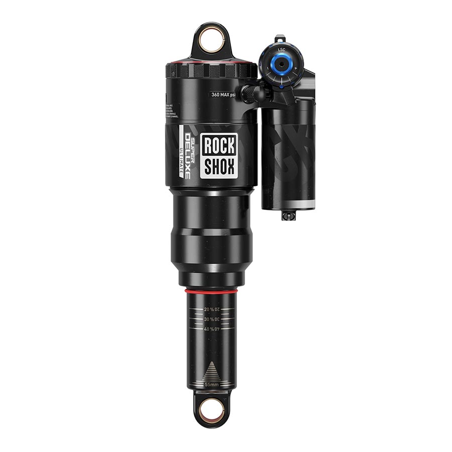 RockShox Super Deluxe Ultimate C2 Rear shock 190x45 Shaft Eyelet: Standard Body Eyelet: Bearing 0Neg/3Sleeve Tokens Reb55/Comp30 Lockout 4 Santa Cruz Tallboy 4 5 Joplin 2019+