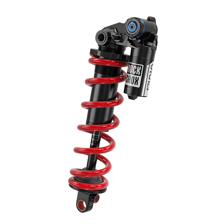 RockShox Vivid Coil Ultimate RC2T Rear Shock - 185 x 55 mm Reb 55 / Comp 30 L/O2 Standard Trunnion C1