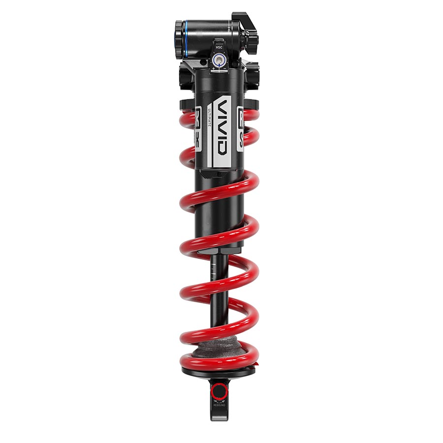 RockShox Vivid Ulti Coil RC2T Shock 185x52.5mm Trunnion Mt