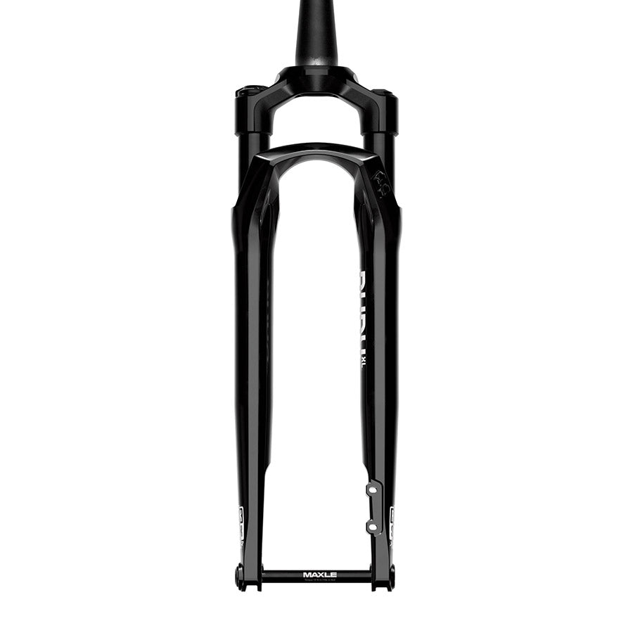 RockShox Rudy XL Ultimate A1 Suspension Fork 700C Solo Air 50mm 1-1/8''-1.5'' 12x100mm TA Rake: 45mm Black