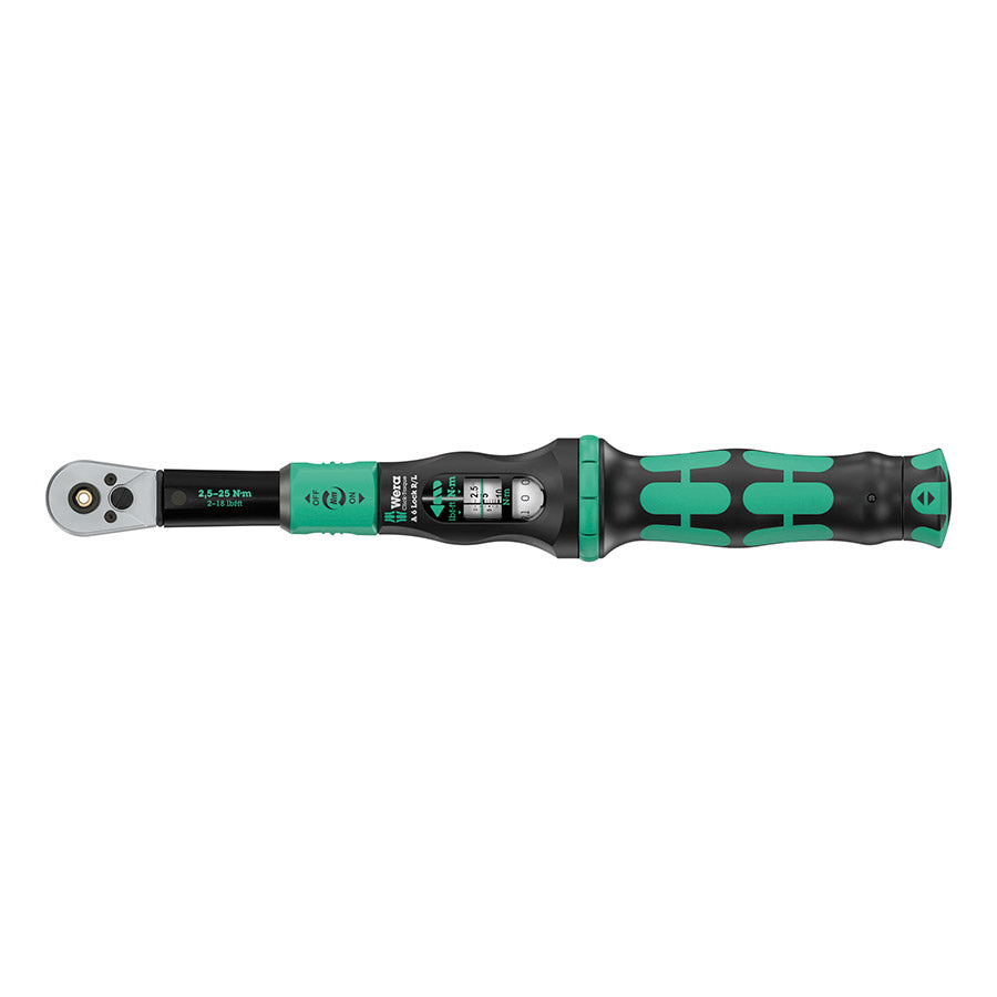 Wera Tool Click Torque Lock A 6 R/L Torque Wrench