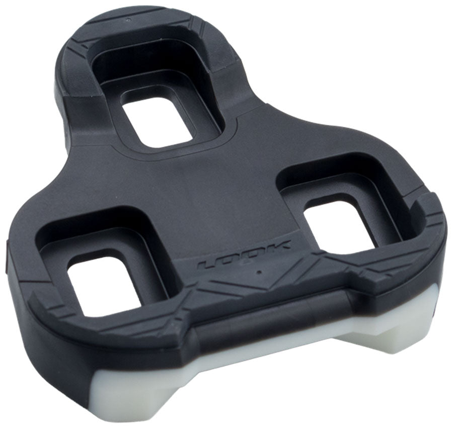 LOOK KEO GRIP Cleat - 0 Degree Float Black Tri-material