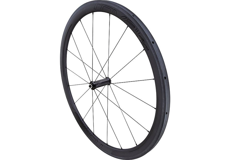Specialized Rapide Clx 40 Tubular Front Satin Carbon/Gloss Black 700C