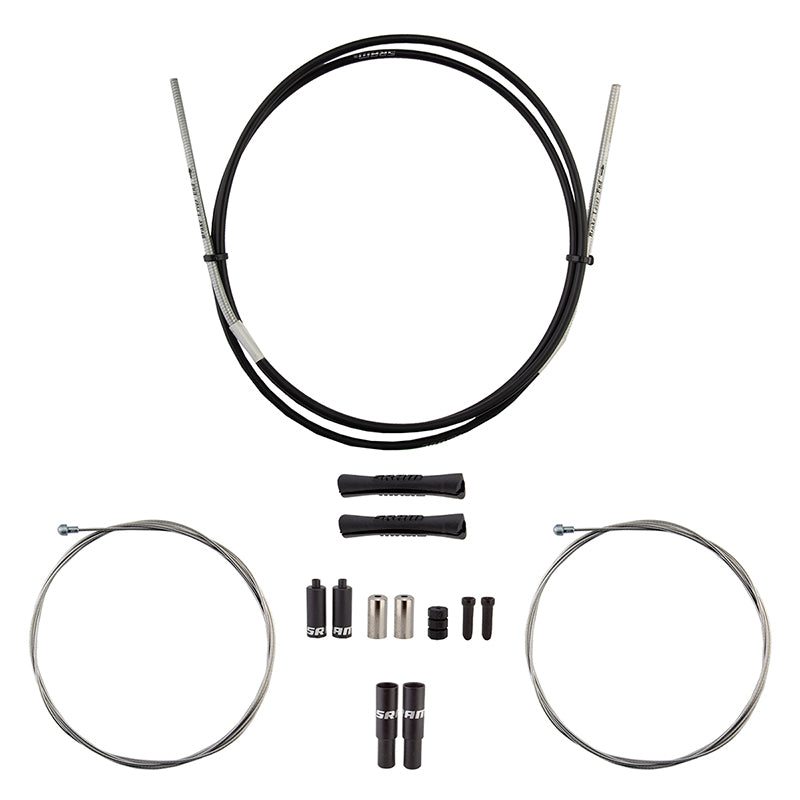 SRAM 5mm SlickWire Road Brake Set Black