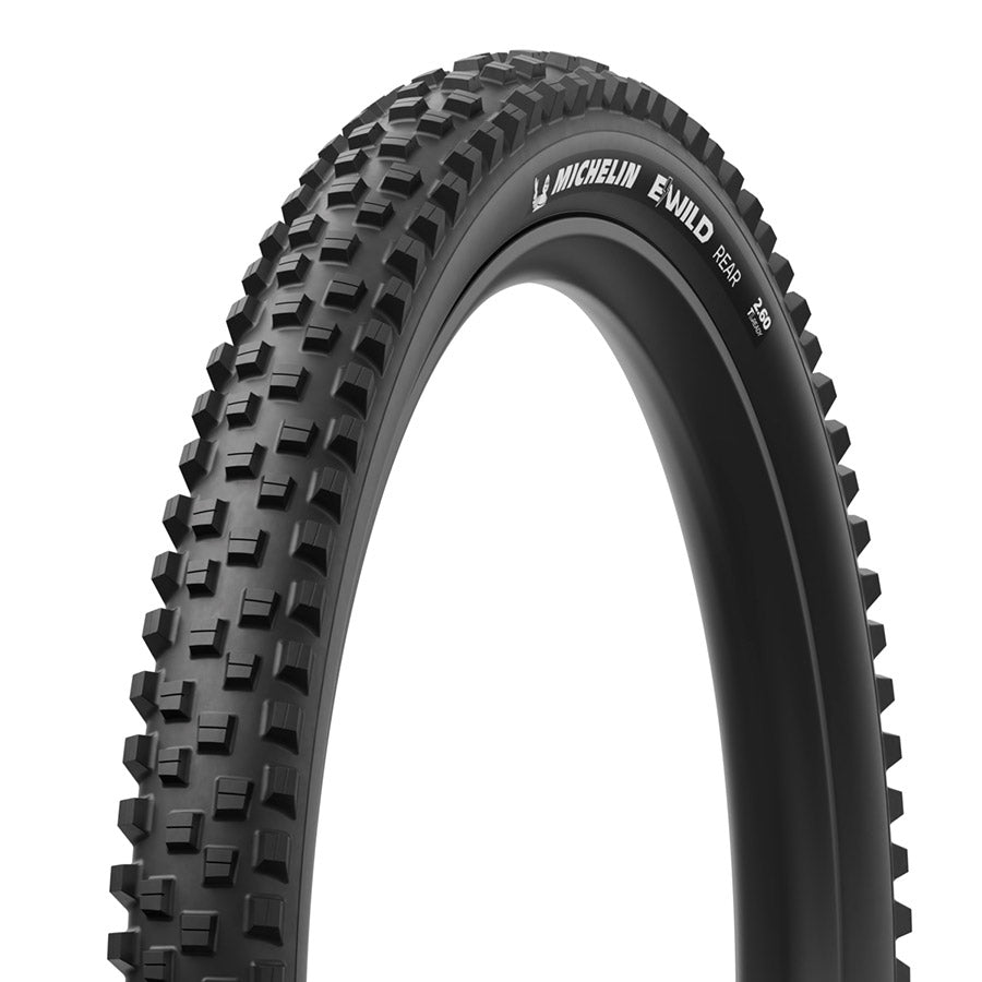 Michelin E-WILD PERFORMANCE LINE Rear Mountain Tire 27.5x2.80 Folding Tubeless Ready MAGI-X GUM-X 2x33 Black