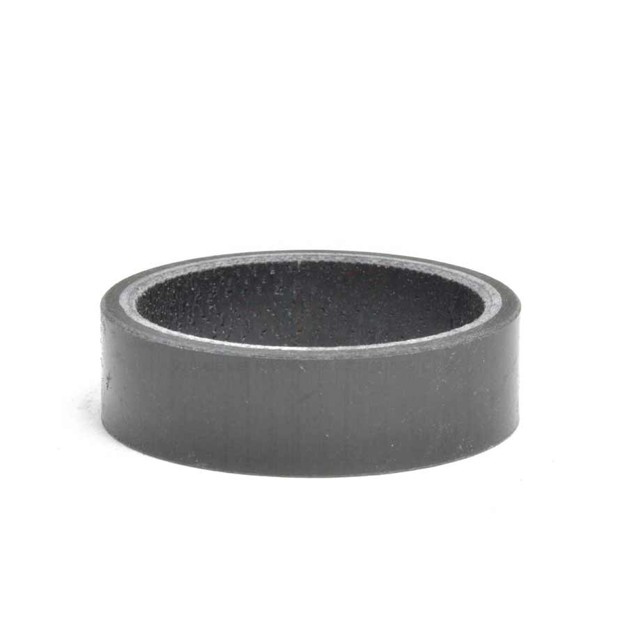Wheels Manufacturing Carbon Headset Spacer - 1-1/8" 10mm Gloss 5 pack