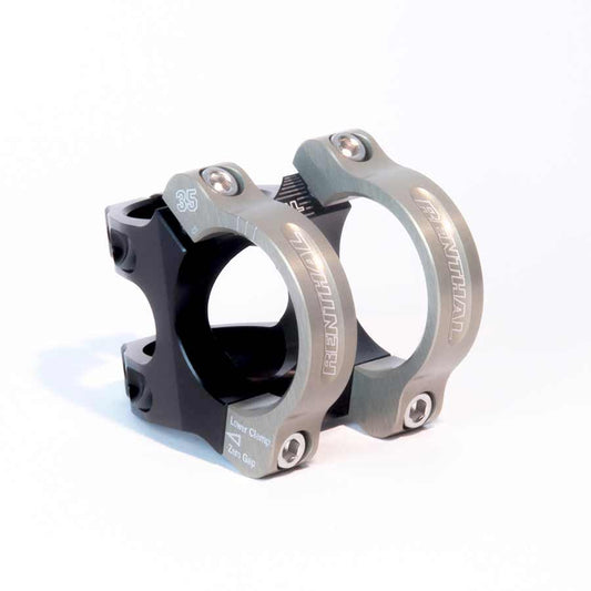 Renthal Apex 35 Stem - 33mm 35 Clamp +/-6 1 1/8