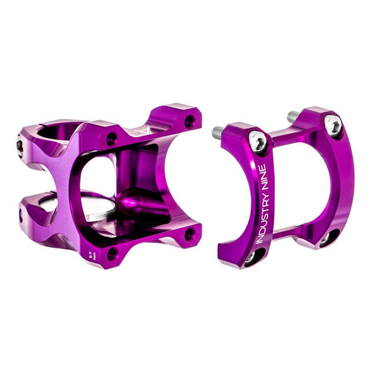 Industry Nine A318 Stem - 40mm 31.8mm Clamp +/-4.4 1 1/8
