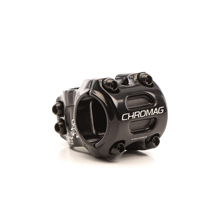 Chromag HIFI BSX Stem Diameter: 31.8mm Length: 31mm Steerer: 1-1/8'' 0° Black