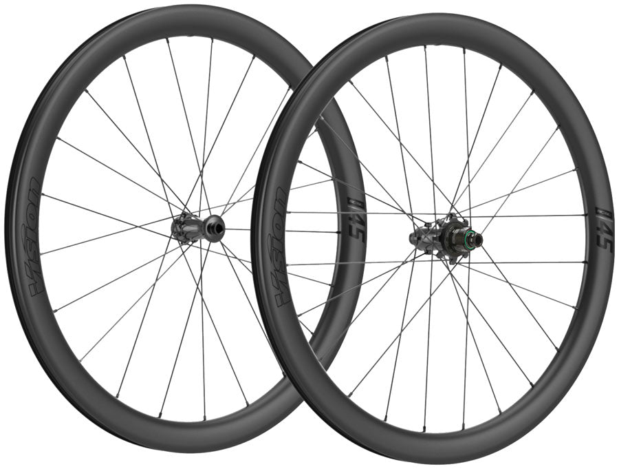 Vision SC45 i23 Wheelset - 700 12 x 100mm/12 x 142mm Center-Lock XDR Carbon BLK