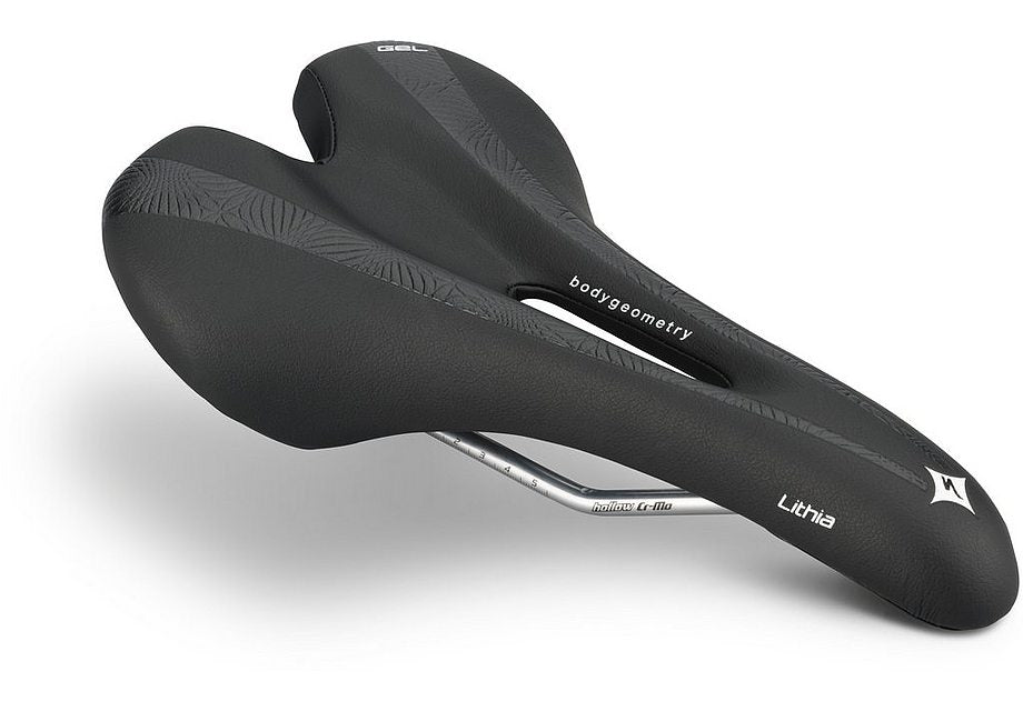 Specialized Lithia Comp Gel Wmn Black 155