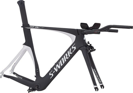 Specialized S-Works Shiv Tt Module Carbon/White Xs