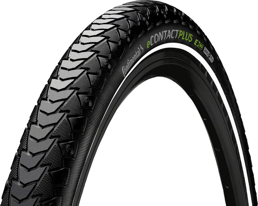 Continental eContact Plus Tire - 650b x 55 / 27.5 x 2.2 Clincher Wire BLK/Reflex SafetyPlus Pro Breaker E50