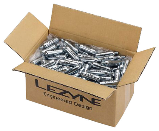 Lezyne 25g CO2 Cartridge Bulk Box of 180