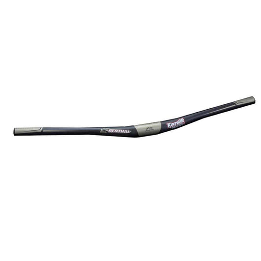 Renthal FatBar Carbon Handlebar - Carbon 10mm 800mm 31.8mm Black V2