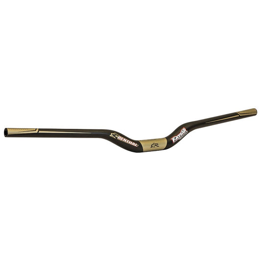 Renthal FatBar Carbon Handlebar - Carbon 40mm 800mm 31.8mm Black V2