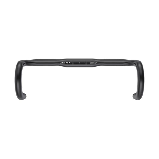 Zipp Service Course 80 Ergo Drop Handlebar - Aluminum 31.8mm 42cm Bead Blast BLK A2
