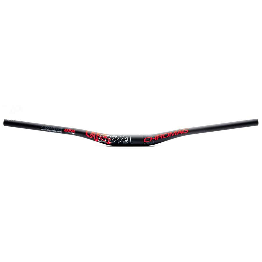 Chromag BZA 35 Carbon Riser Bar (35.0) 35m Black/Red