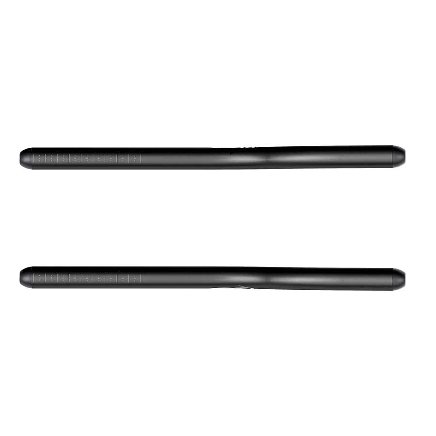 Zipp Vuka Alumina Extensions - 22.2mm 360mm Bead Blast Black