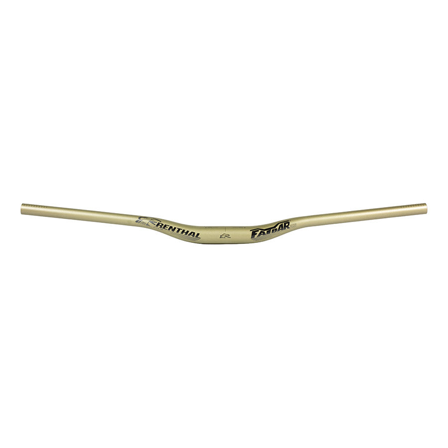 Renthal V3 Fatbar 35 MTB Handlebar Diameter: 35mm 800mm Rise: 20mm Black