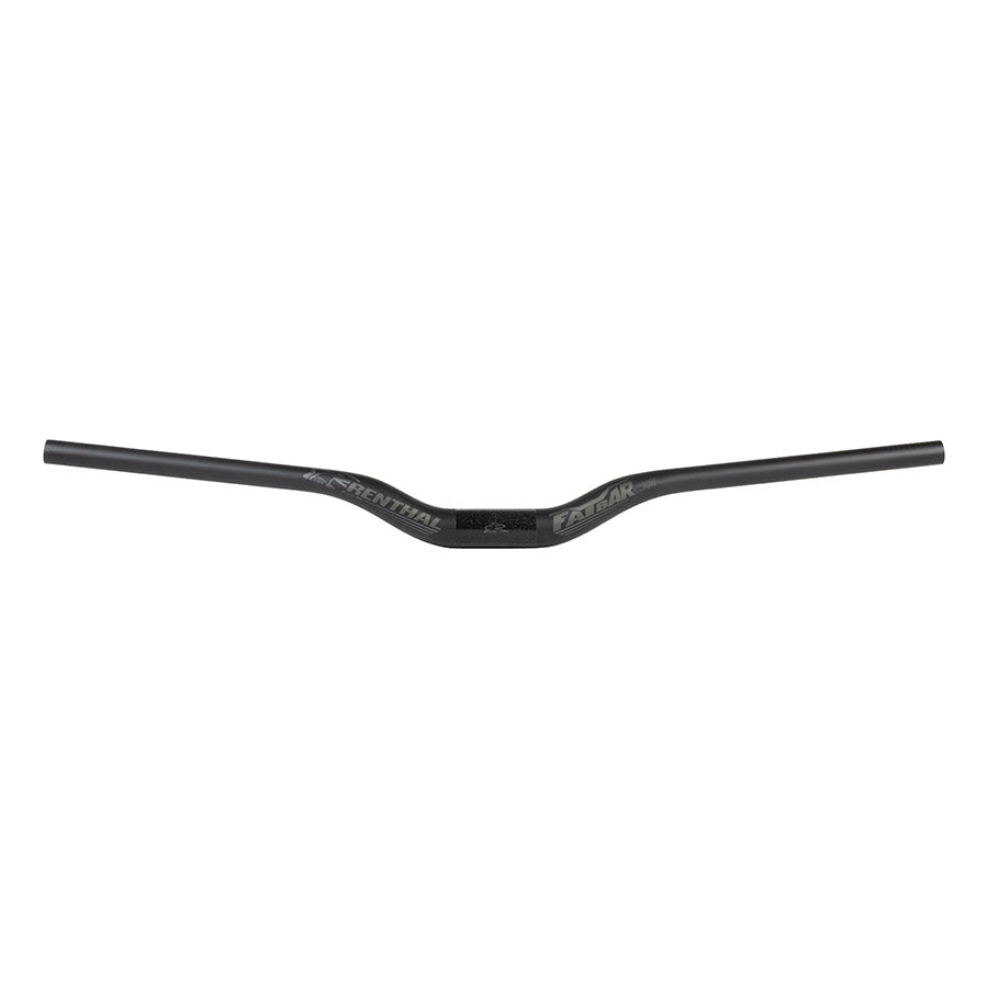 Renthal V3 Fatbar Carbon 31.8 MTB Handlebar Diameter: 31.8mm 800mm Rise: 40mm Black
