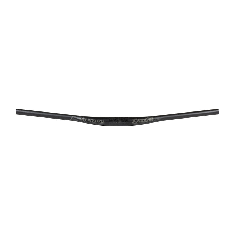 Renthal V3 Fatbar Lite Carbon 35 MTB Handlebar Diameter: 35mm 760mm Rise: 10mm Black