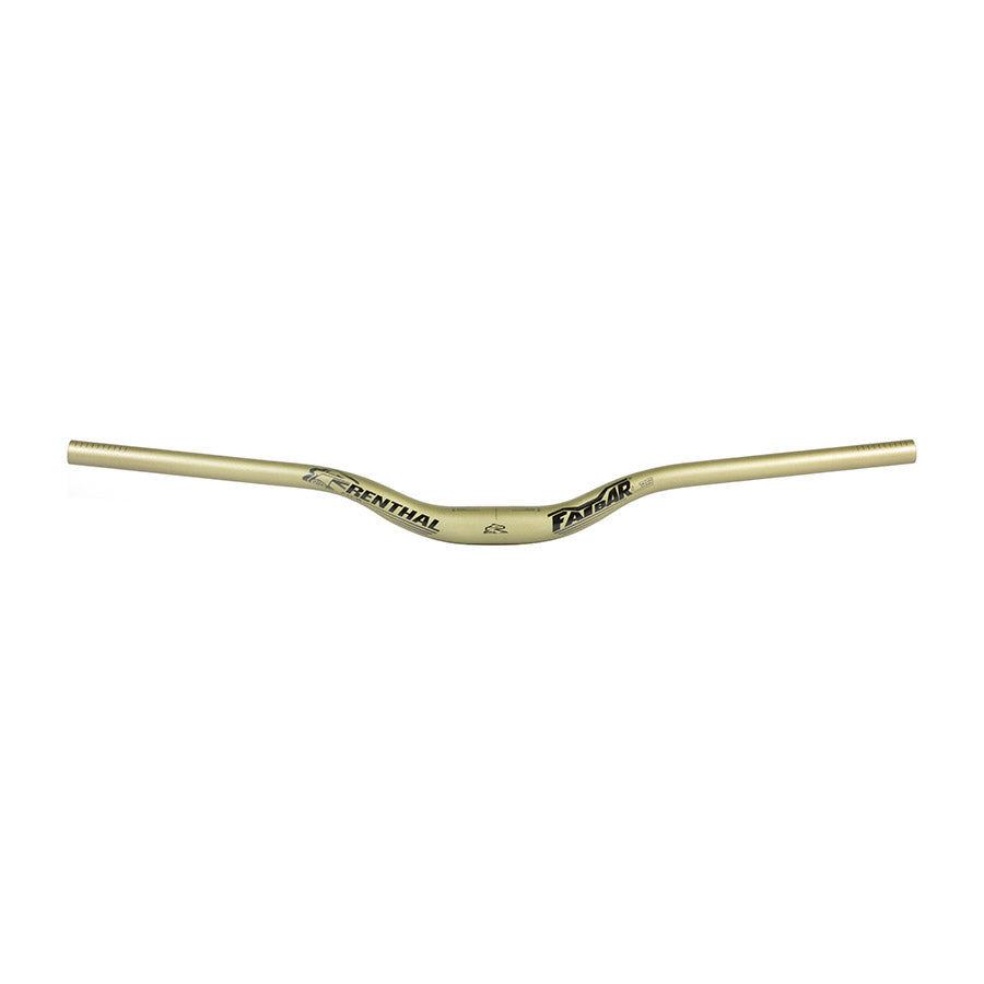 Renthal V3 Fatbar Lite 35 MTB Handlebar Diameter: 35mm 760mm Rise: 40mm Gold