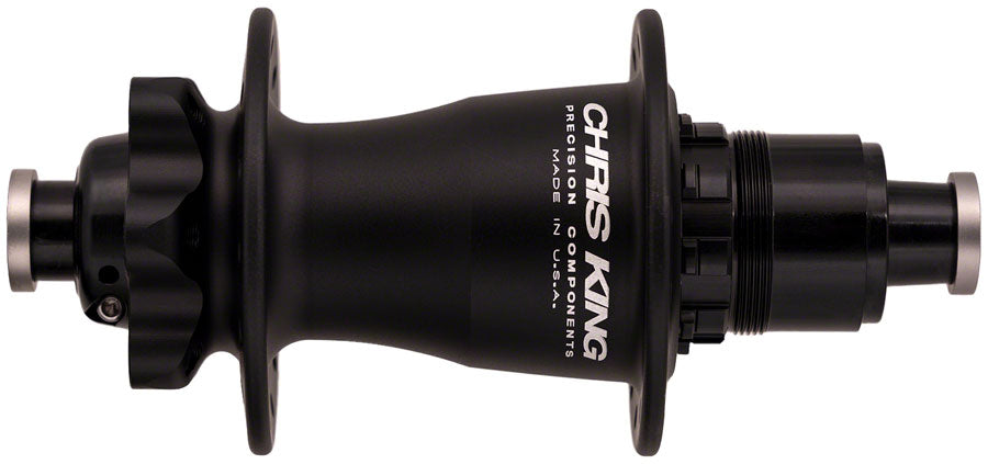 Chris King Boost Rear Hub - 12 x 148mm 6-Bolt XD Matte Black 28H V2