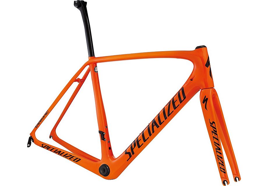 Specialized S-Works Tarmac Frmset Torch Momo Orange 49