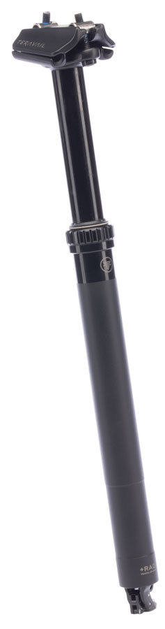 Teravail Telec Dropper Seatpost - 27.2 x 430mm 125mm Travel Black No Remote