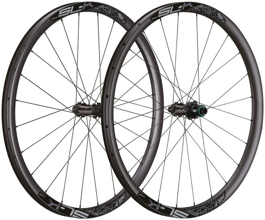 Full Speed Ahead SL-K AGX i25 Wheelset - 29" 12 x 100mm/12 x 142mm Center-Lock XDR Carbon BLK
