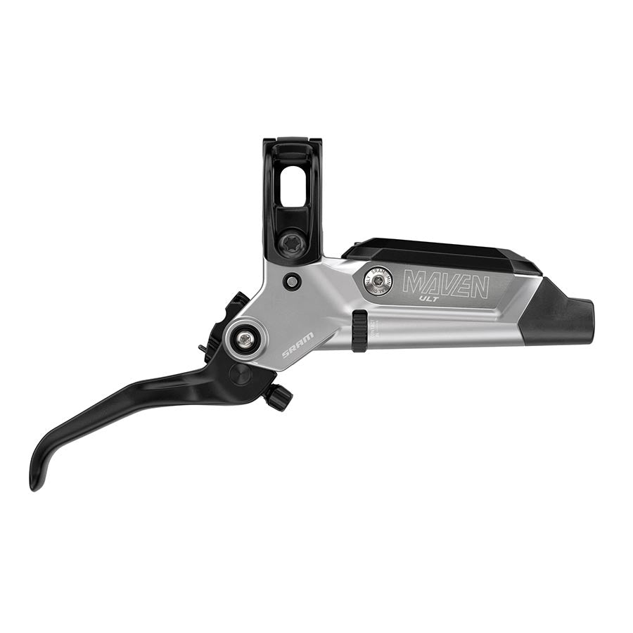 SRAM Maven Ultimate Disc Brake Lever Assembly - Aluminum Lever Blade Silver/BLK A1