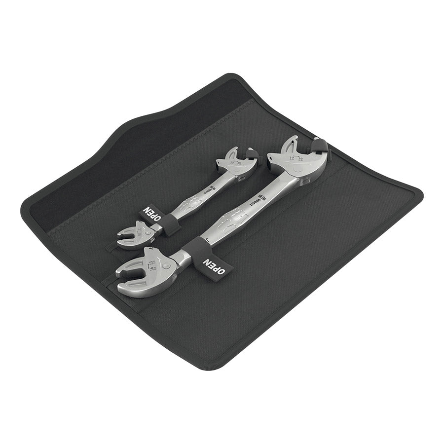Wera Tool 6006 Joker 2 Set 1 Adjustable Wrench Set