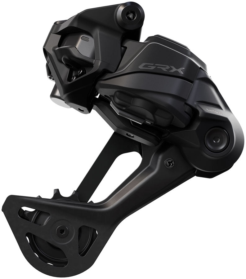 Shimano GRX RD-RX717-SGS Di2 Wireless Rear Derailleur - 12-Speed Long Cage Shadow ES BLK