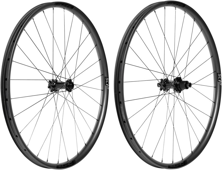 Full Speed Ahead NS SC i30 Wheelset - 29" 15 x 110mm/12 x 148mm 6-Bolt Micro Spline Carbon BLK