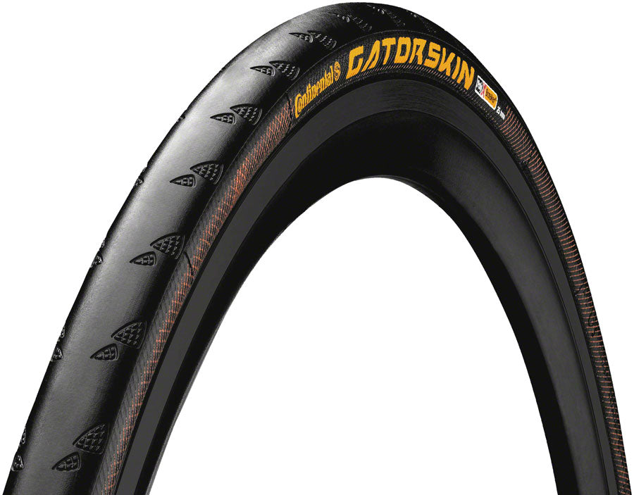 Continental Gatorskin Tire - 27 x 1-1/4 Clincher Wire Black PolyX Breaker