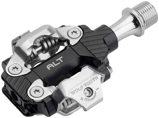 Wolf Tooth ALT XC Clipless Pedals - Dual Sided Clipless Alloy 9/16