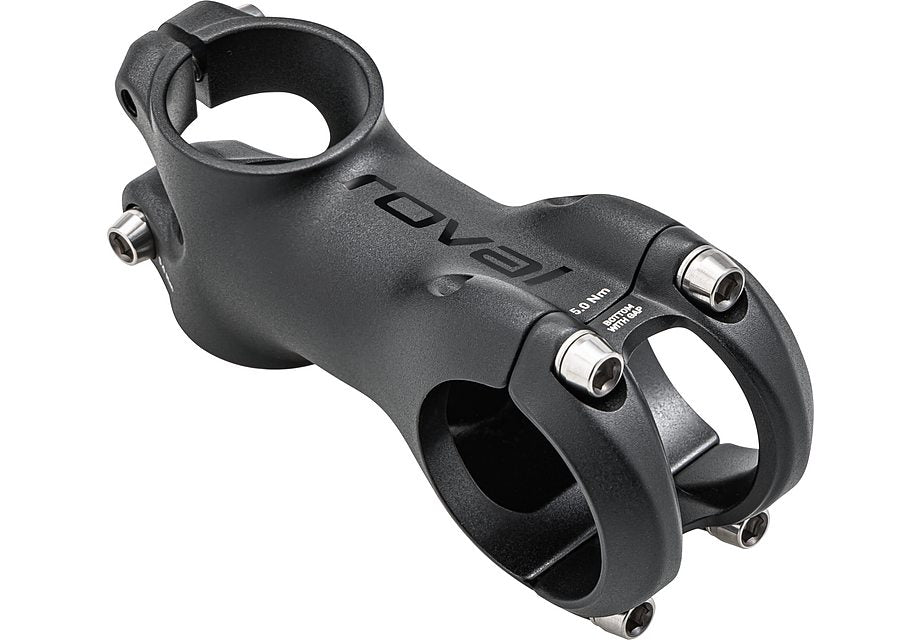 Specialized Roval Control Sl Stem Polish Black 35Mm X 80Mm  6 Degree