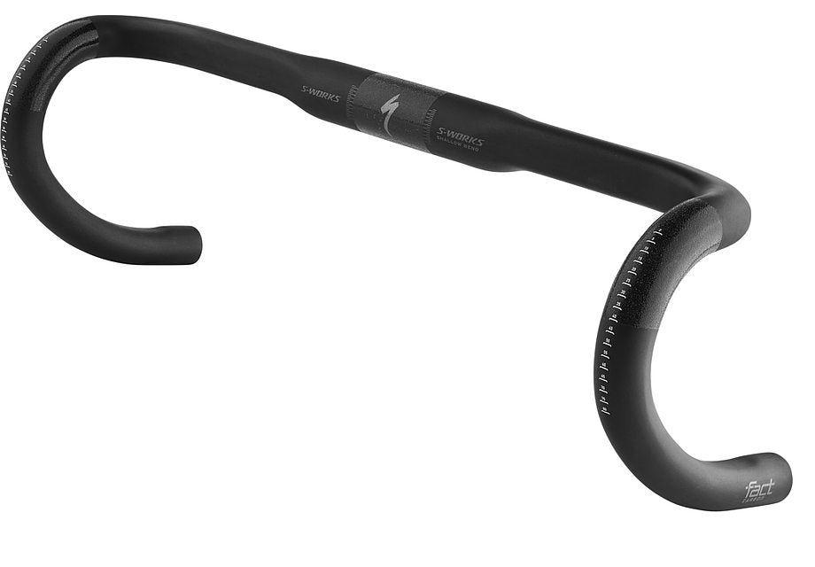 Specialized S-Works carbon shallow handlebar black/charcoal 40cm